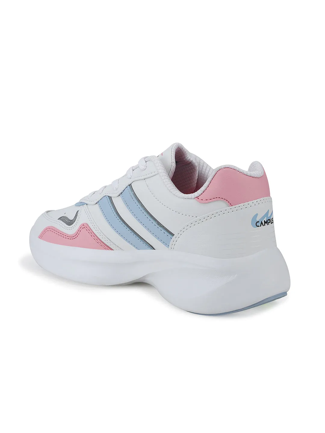 BRIE White Women's Sports Shoes sold by Campus Shoes product image thumbnail 3