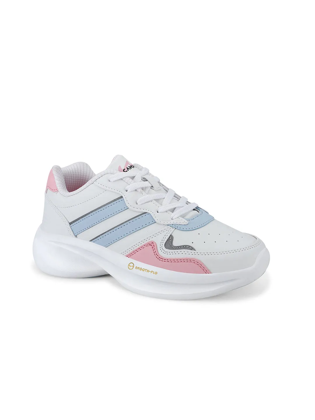 BRIE White Women's Sports Shoes sold by Campus Shoes product image thumbnail 2