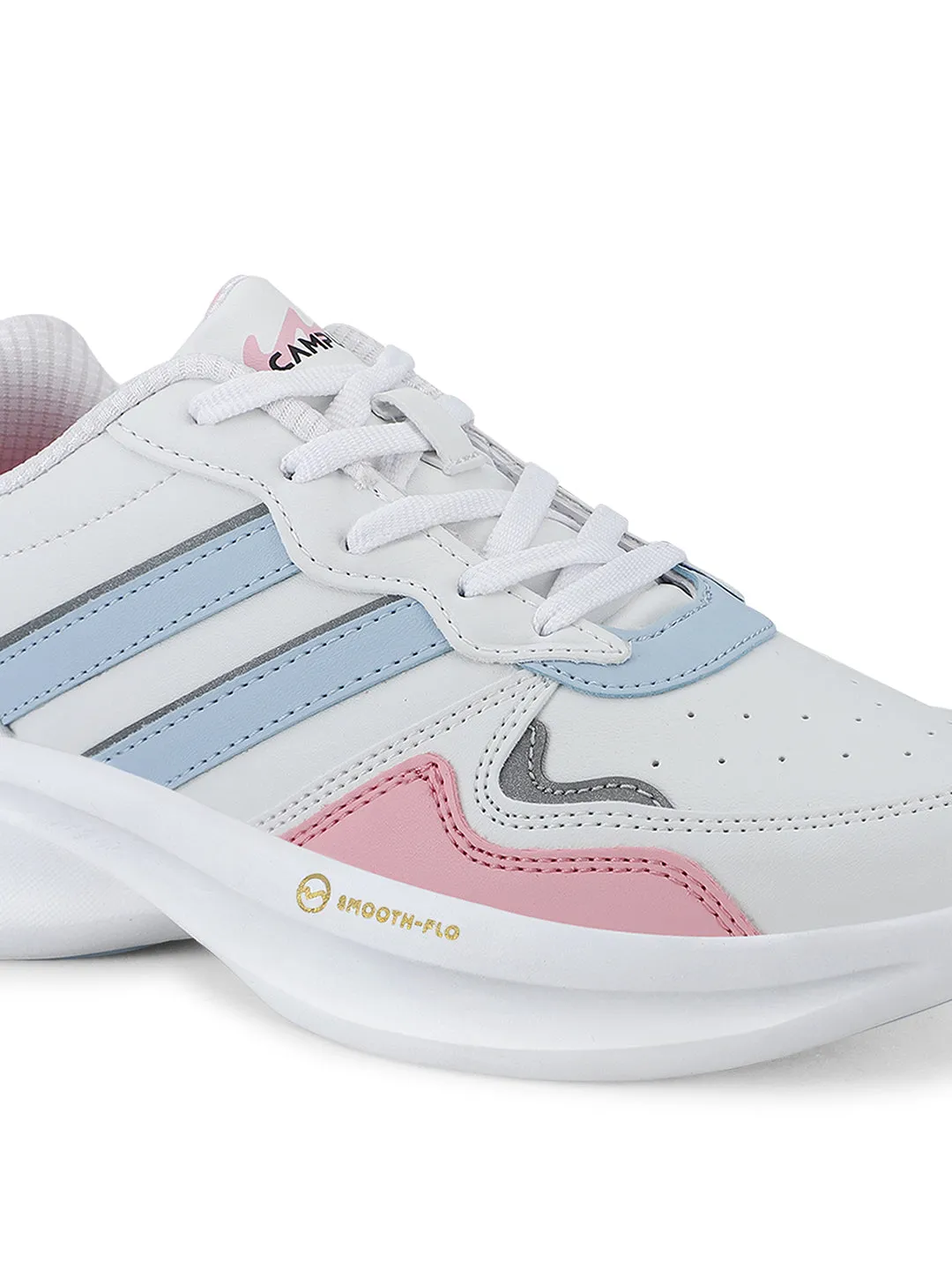 BRIE White Women's Sports Shoes sold by Campus Shoes product image thumbnail 5