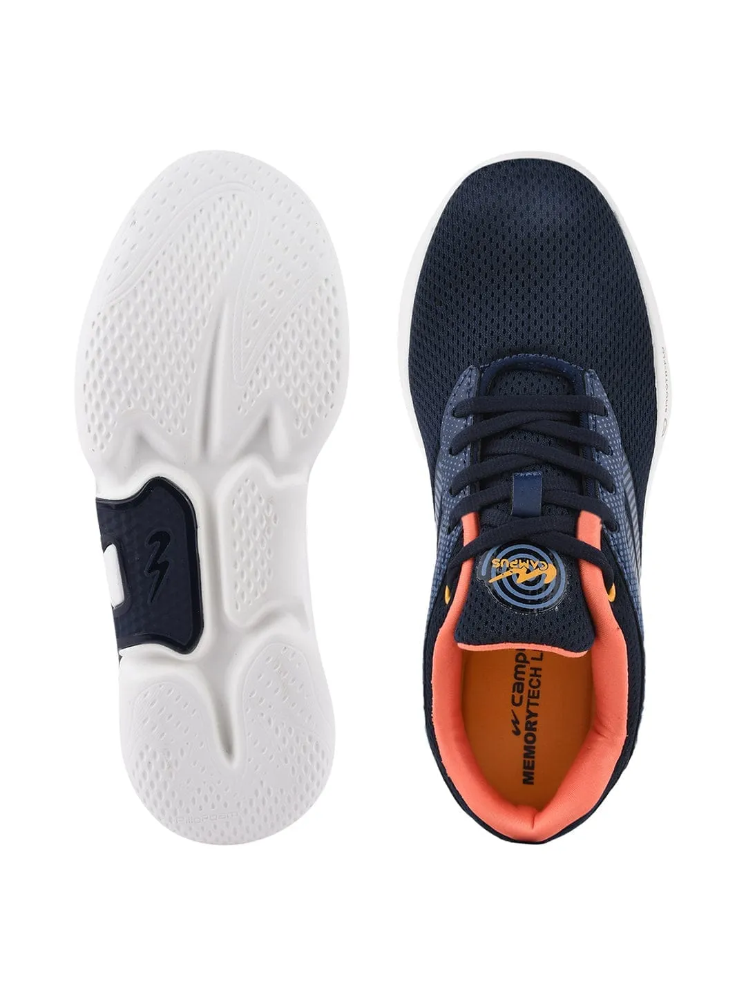 CAMP-RUBY Navy Women's Sneakers sold by Campus Shoes product image thumbnail 5