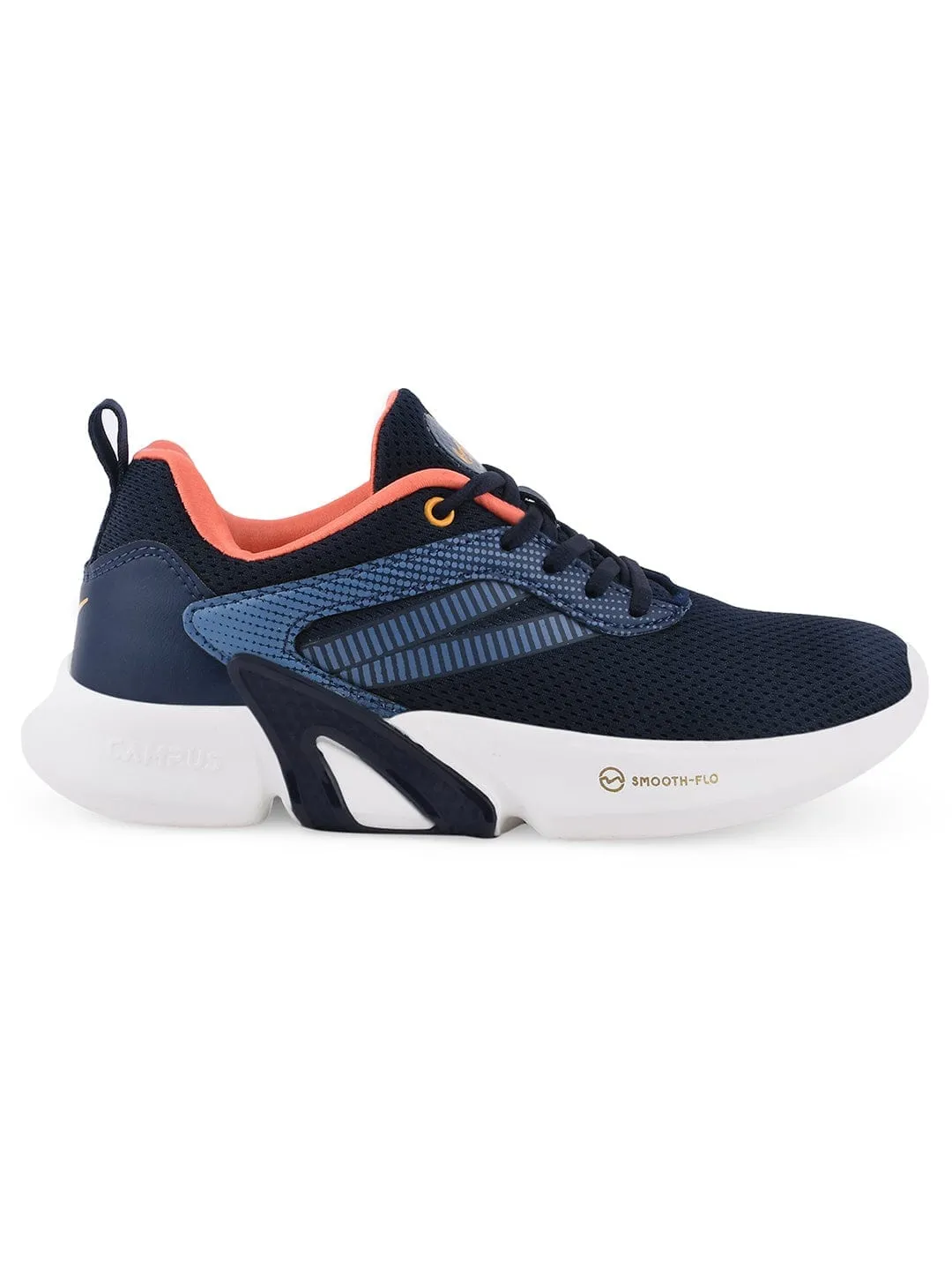 CAMP-RUBY Navy Women's Sneakers sold by Campus Shoes