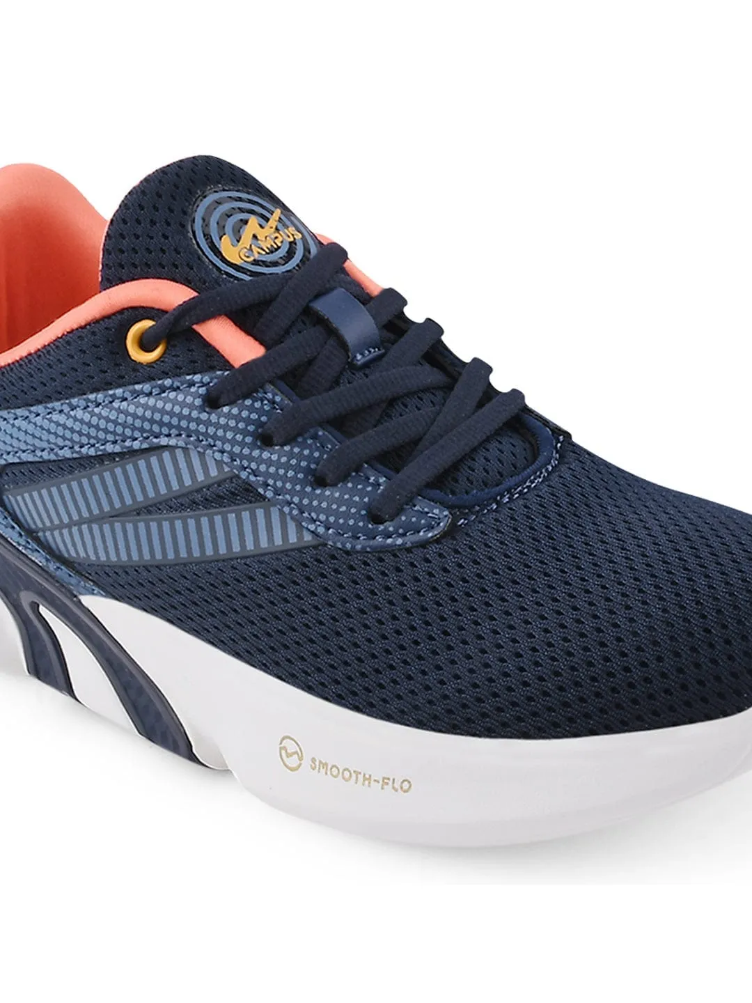 CAMP-RUBY Navy Women's Sneakers sold by Campus Shoes product image thumbnail 4