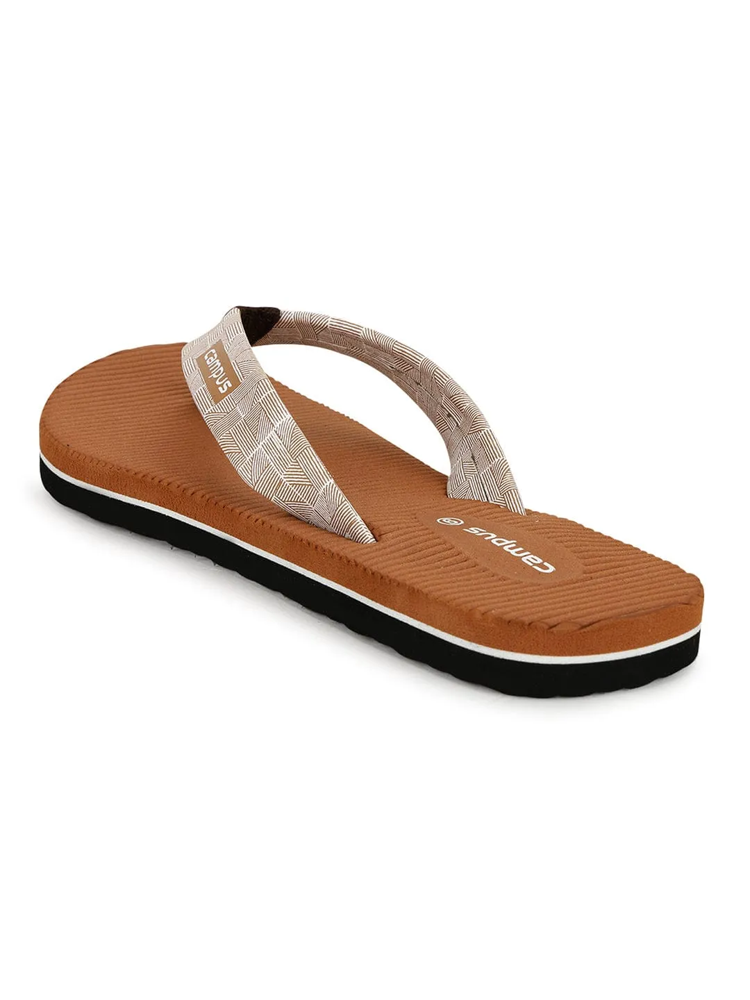 GCL-2002 Brown Women's Flip Flops sold by Campus Shoes product image thumbnail 3