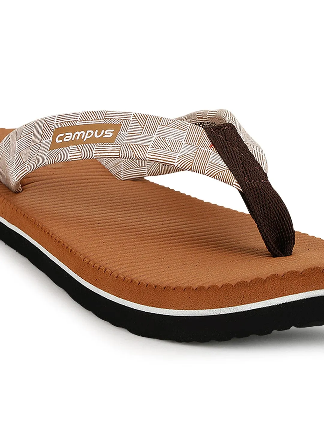 GCL-2002 Brown Women's Flip Flops sold by Campus Shoes product image thumbnail 5