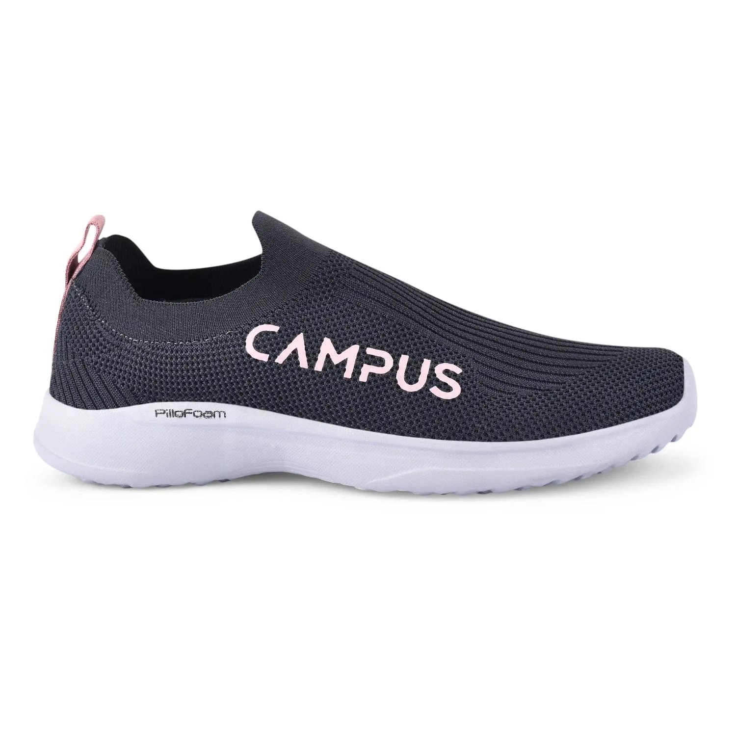 CAMP SENSE Grey Women's Slip-ons sold by Campus Shoes