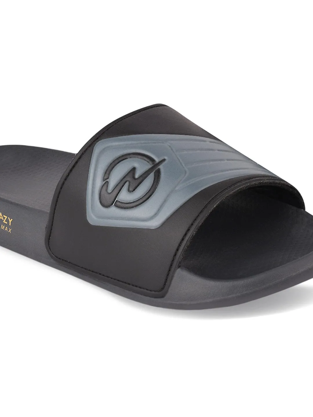 SL-429 Grey Men's Slides sold by Campus Shoes product image thumbnail 5
