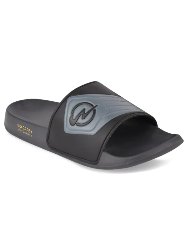 SL-429 Grey Men's Slides sold by Campus Shoes