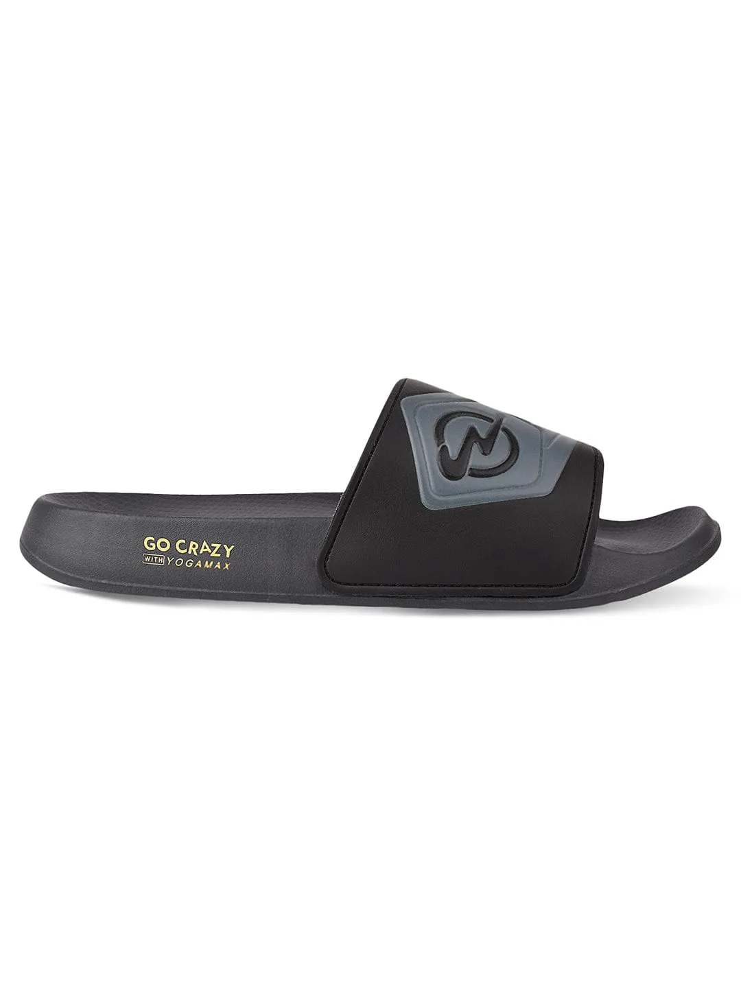 SL-429 Grey Men's Slides sold by Campus Shoes product image thumbnail 2