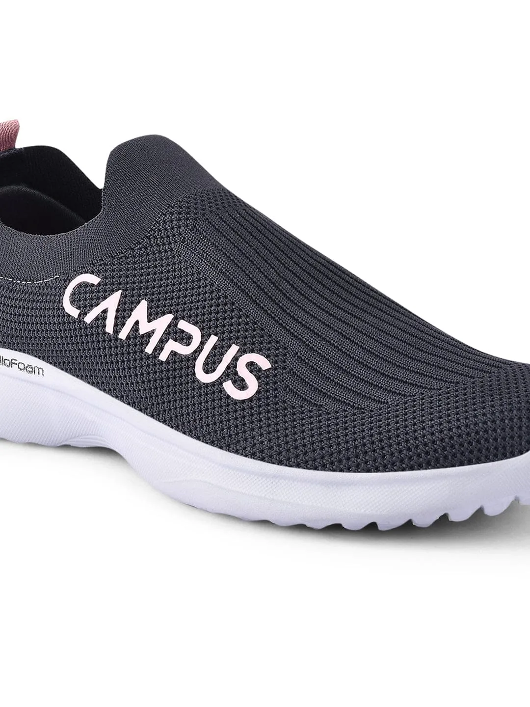 CAMP SENSE Grey Women's Slip-ons sold by Campus Shoes product image thumbnail 4