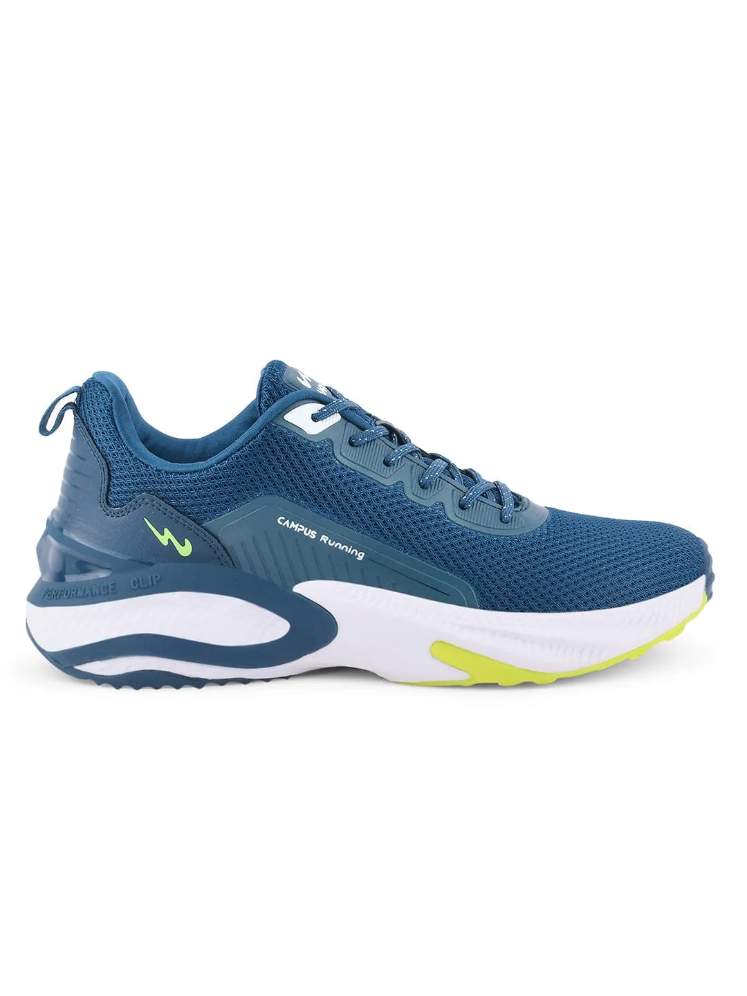 CAMP-HUSTUN Blue Men's Running Shoes sold by Campus Shoes
