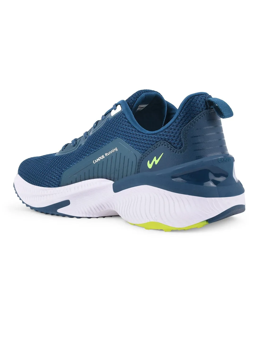 CAMP-HUSTUN Blue Men's Running Shoes sold by Campus Shoes product image thumbnail 3