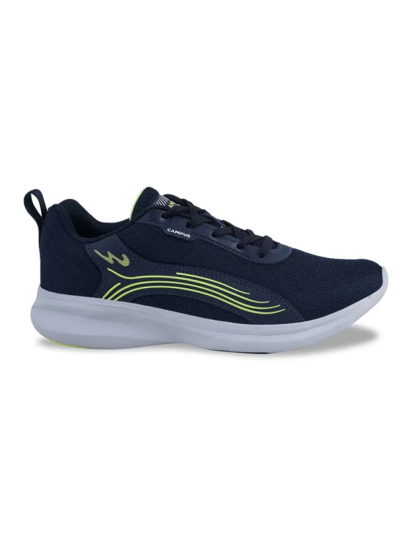 RUSH Blue Men's Running Shoes sold by Campus Shoes