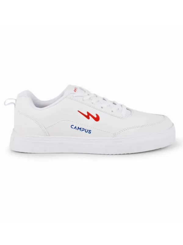 OG-03 White Men's Sneakers sold by Campus Shoes