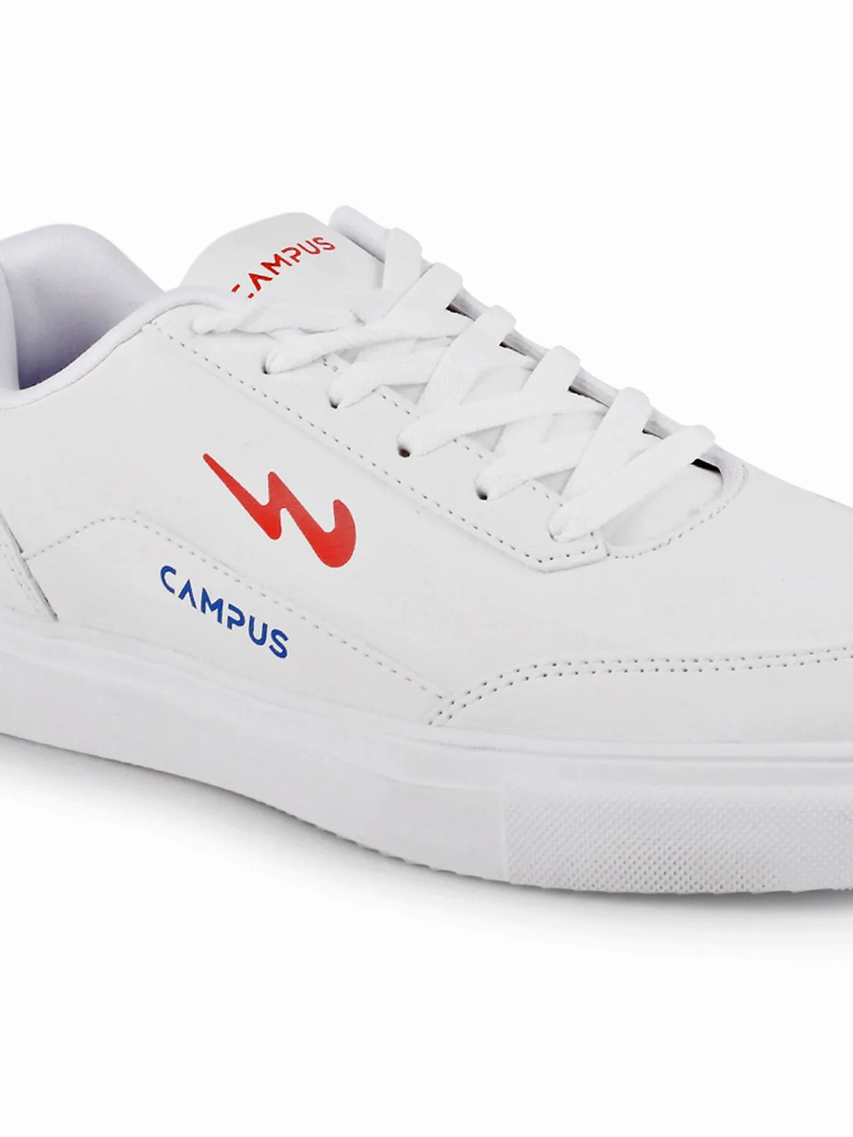 OG-03 White Men's Sneakers sold by Campus Shoes product image thumbnail 4