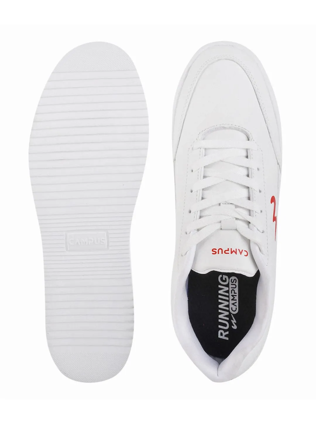 OG-03 White Men's Sneakers sold by Campus Shoes product image thumbnail 5