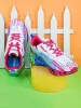 CAMP SHIMMER White Women's Running Shoes sold by Campus Shoes