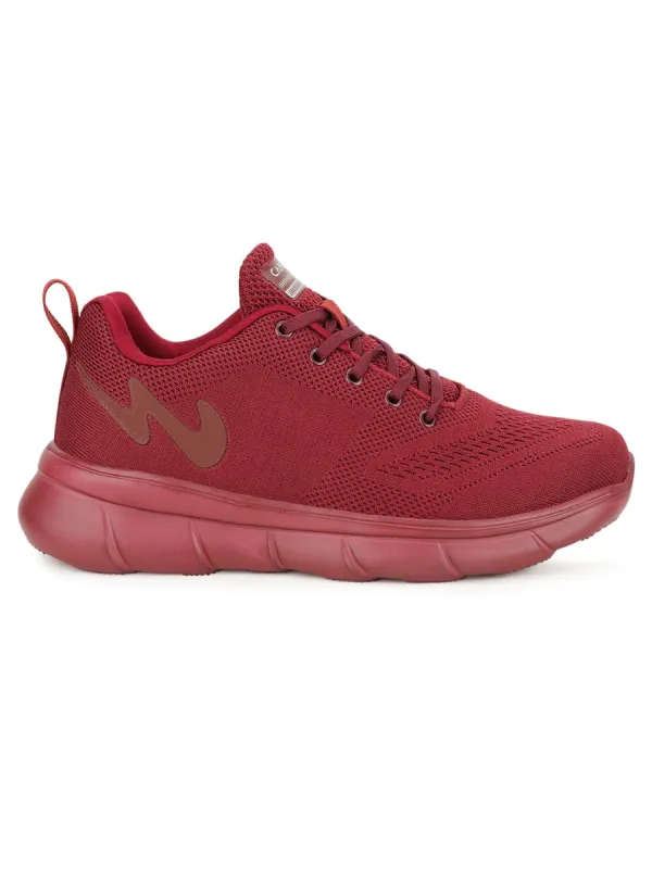 VIBGYOR Burgundy Men's Sneakers sold by Campus Shoes