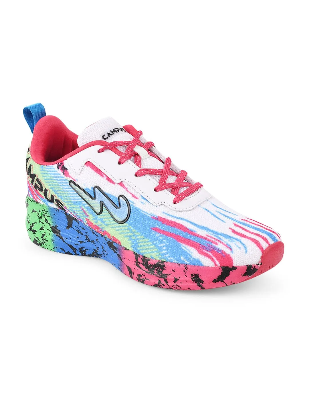 CAMP SHIMMER White Women's Running Shoes sold by Campus Shoes product image thumbnail 2