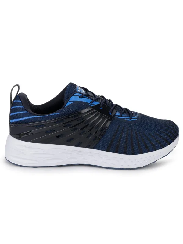 VOLUME Blue Men's Running Shoes sold by Campus Shoes
