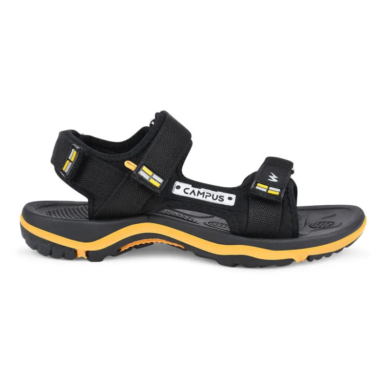 GC-2301 Black Men's Sandals sold by Campus Shoes