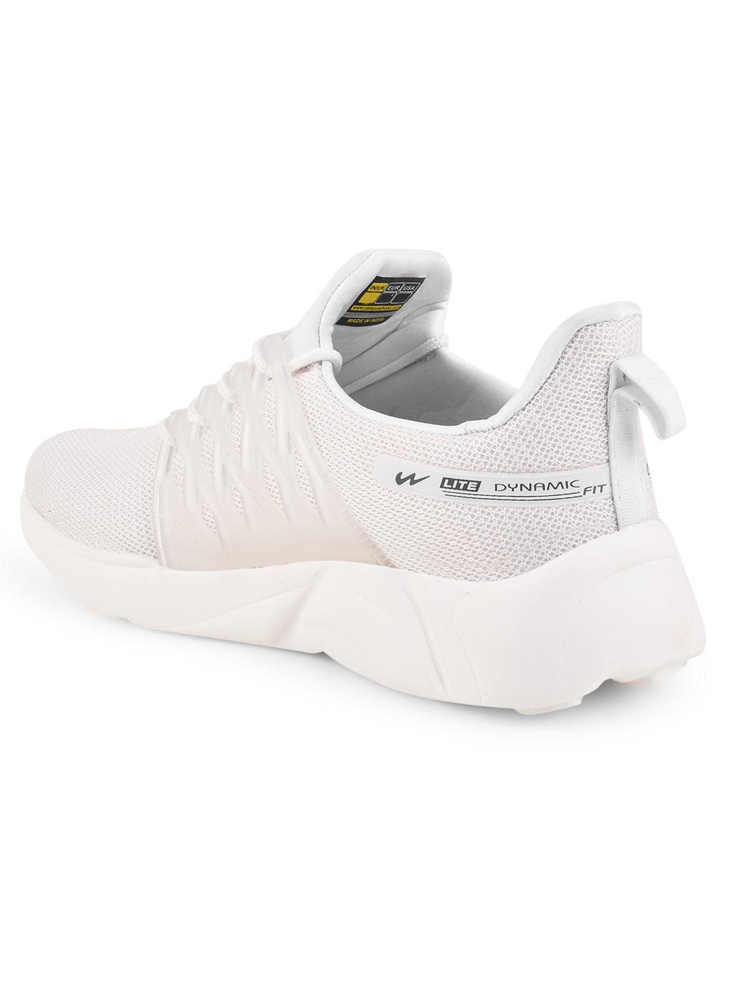 BELGIUM PRO White Men's Running Shoes sold by Campus Shoes product image thumbnail 3