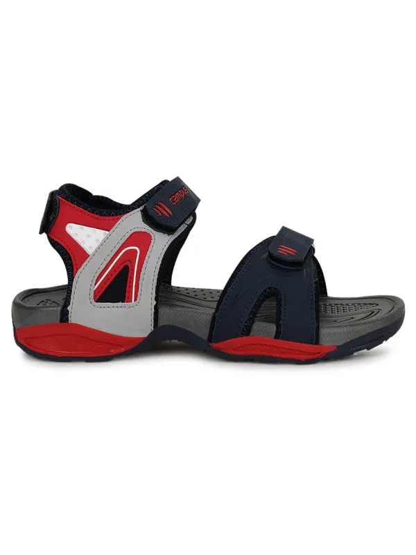 2GC-904 Blue Men's Sports Sandals sold by Campus Shoes