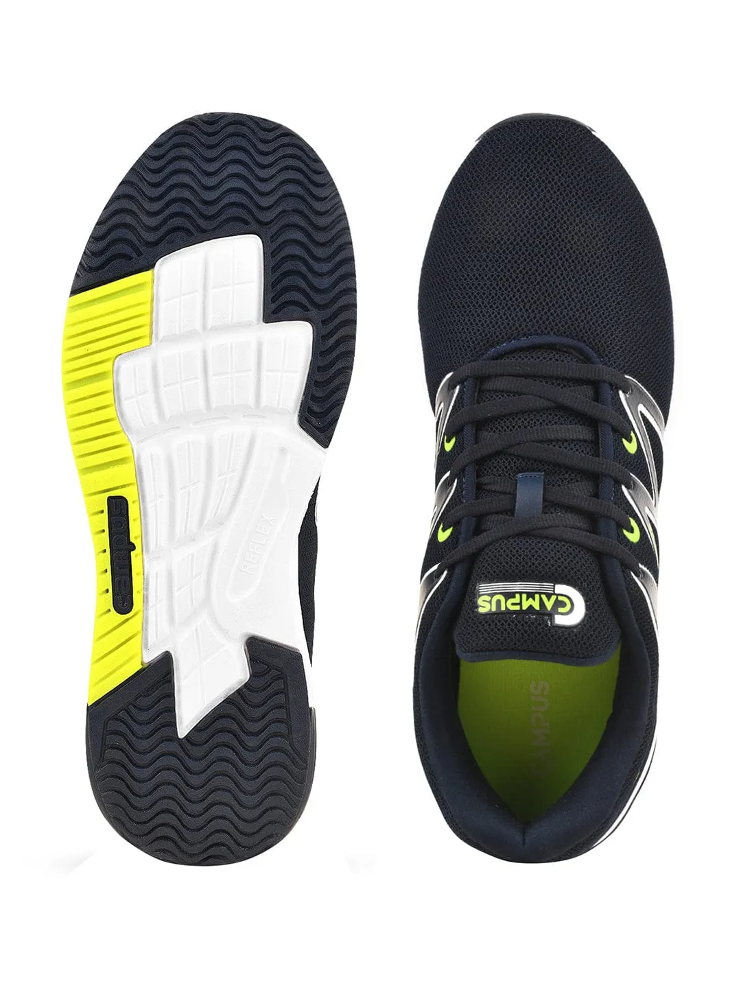 CAMP-VISION Navy Men's Running Shoes sold by Campus Shoes product image thumbnail 4