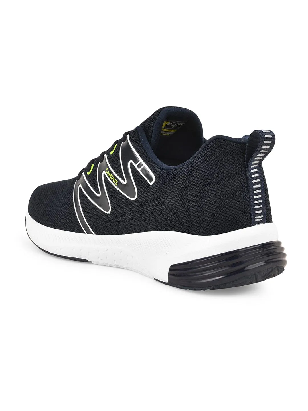 CAMP-VISION Navy Men's Running Shoes sold by Campus Shoes product image thumbnail 3