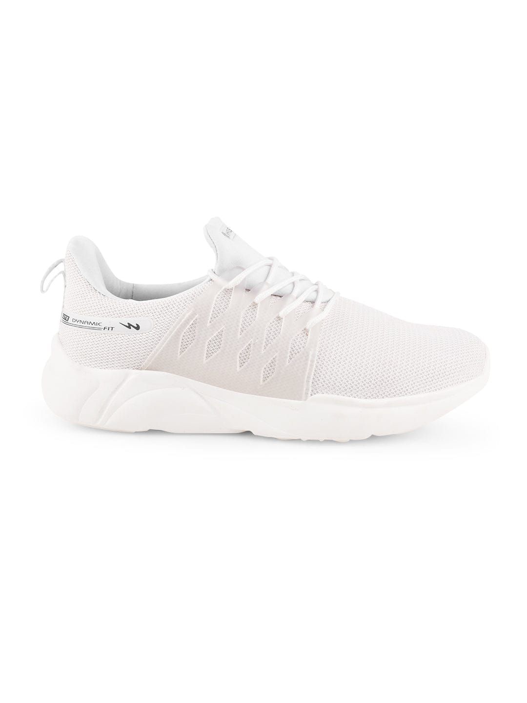 BELGIUM PRO White Men's Running Shoes sold by Campus Shoes