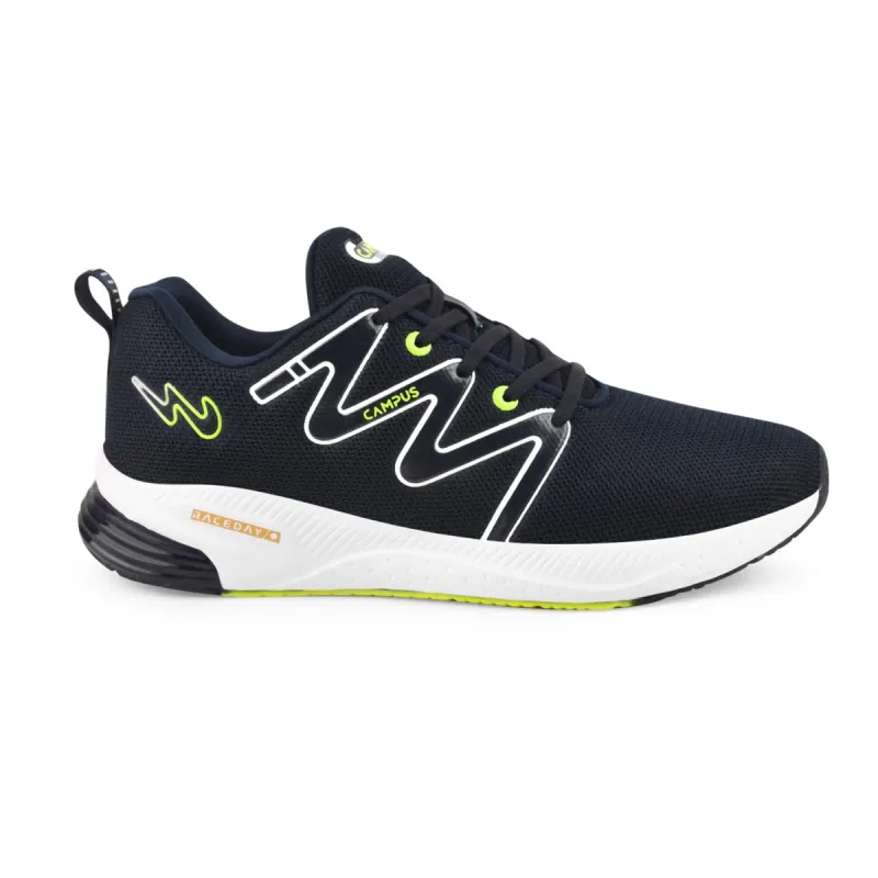 CAMP-VISION Navy Men's Running Shoes sold by Campus Shoes