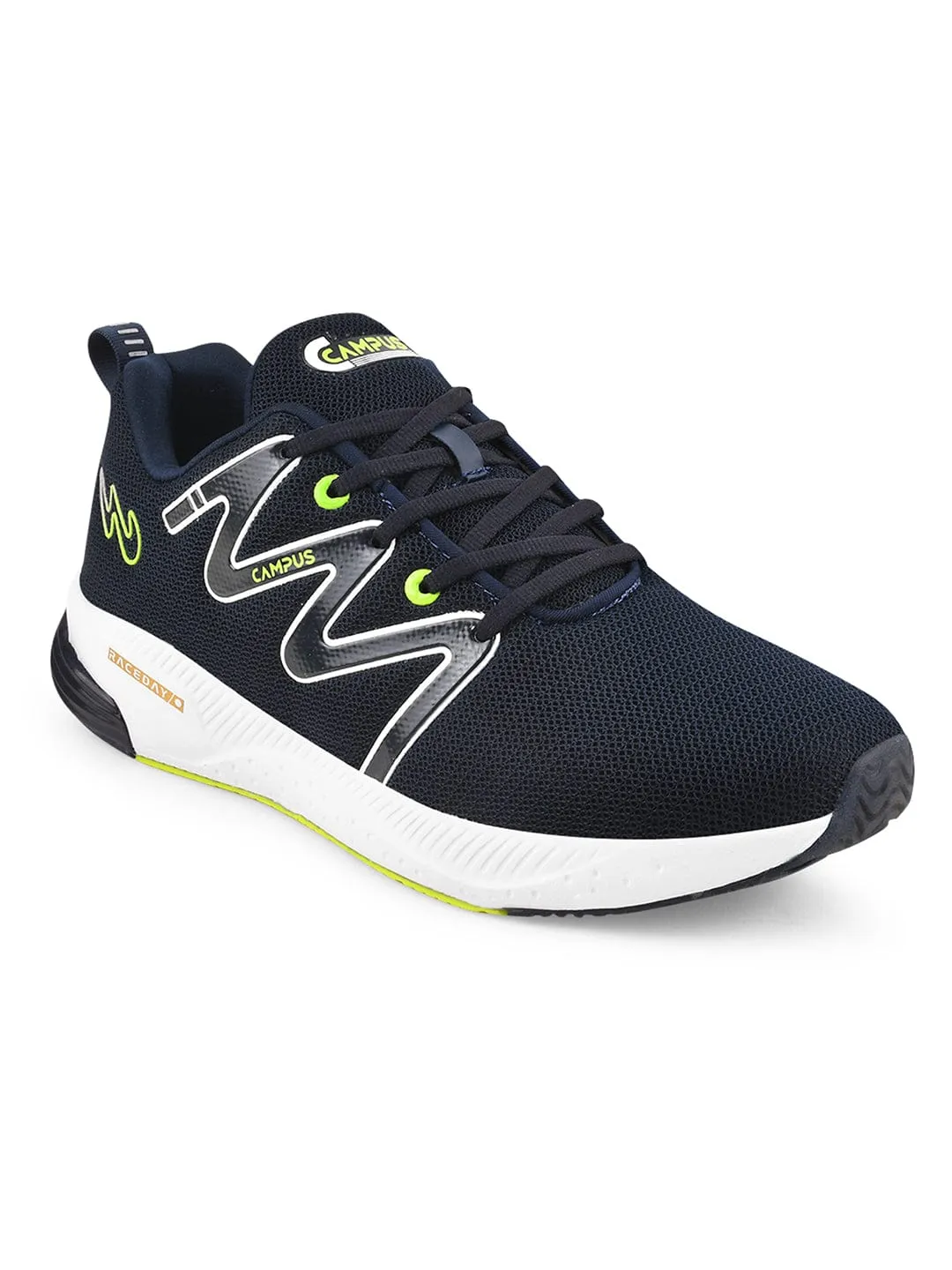 CAMP-VISION Navy Men's Running Shoes sold by Campus Shoes product image thumbnail 2