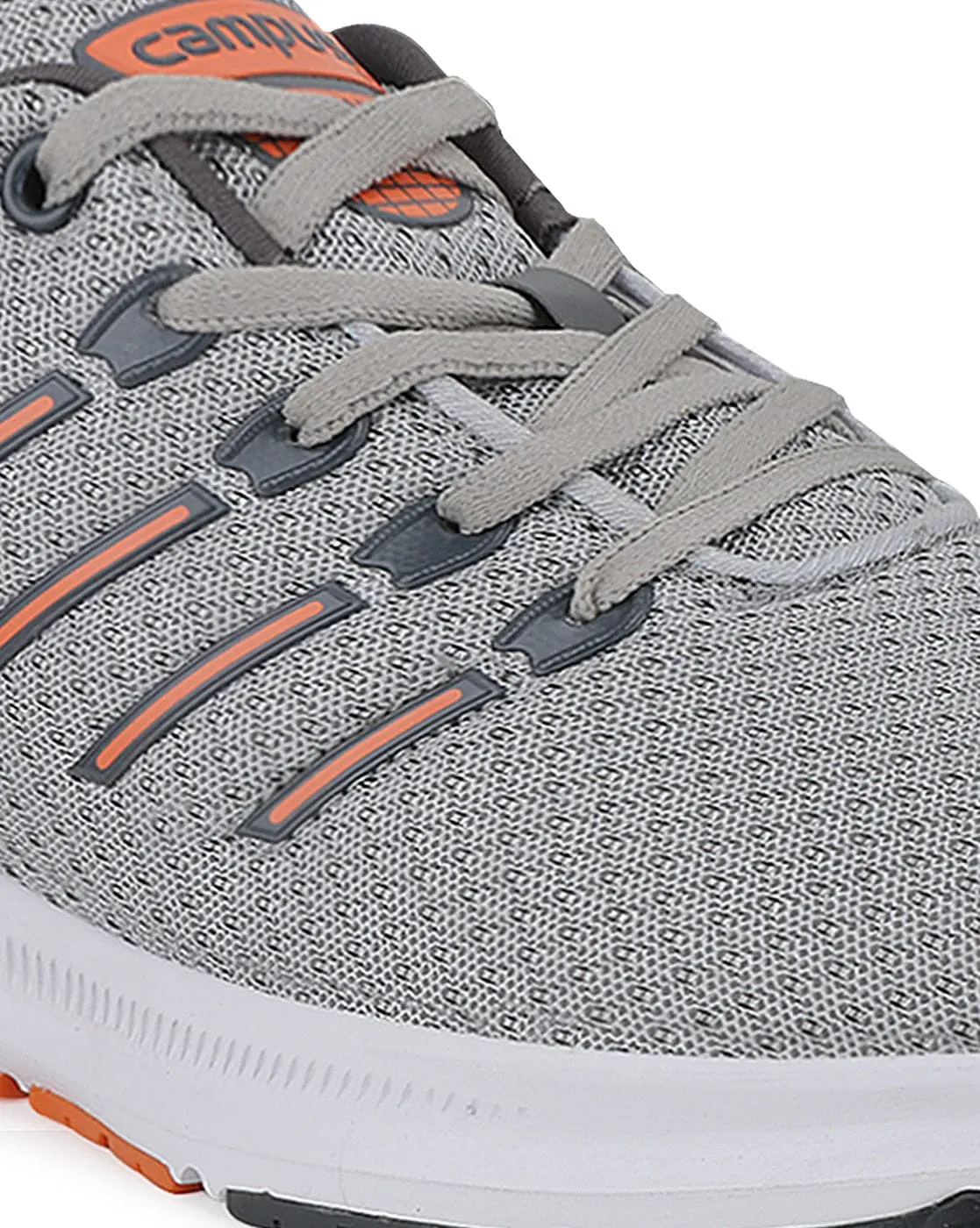 VACUM Grey Men's Running Shoes sold by Campus Shoes product image thumbnail 5