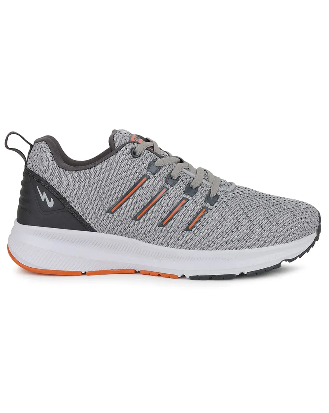 VACUM Grey Men's Running Shoes sold by Campus Shoes