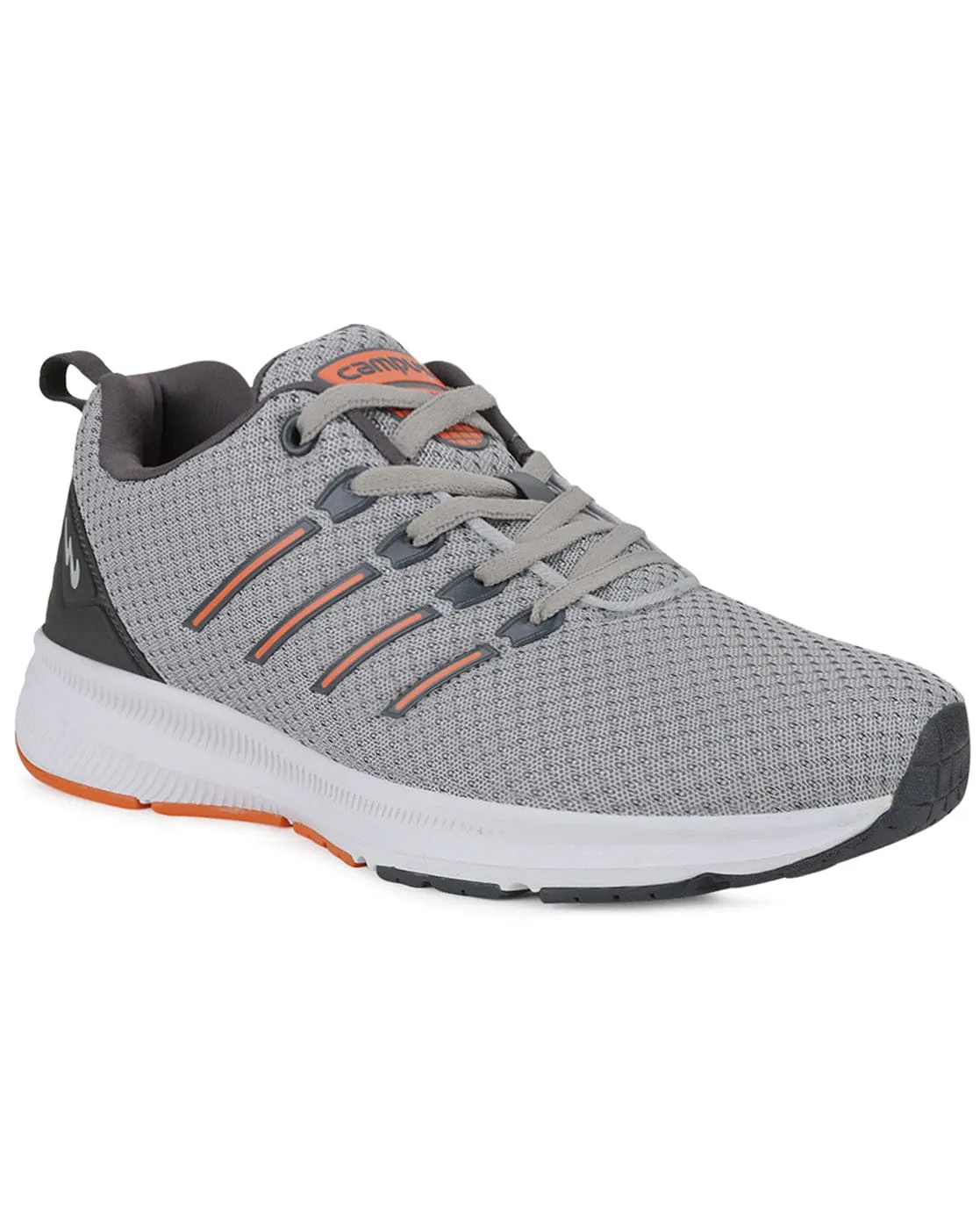 VACUM Grey Men's Running Shoes sold by Campus Shoes product image thumbnail 2