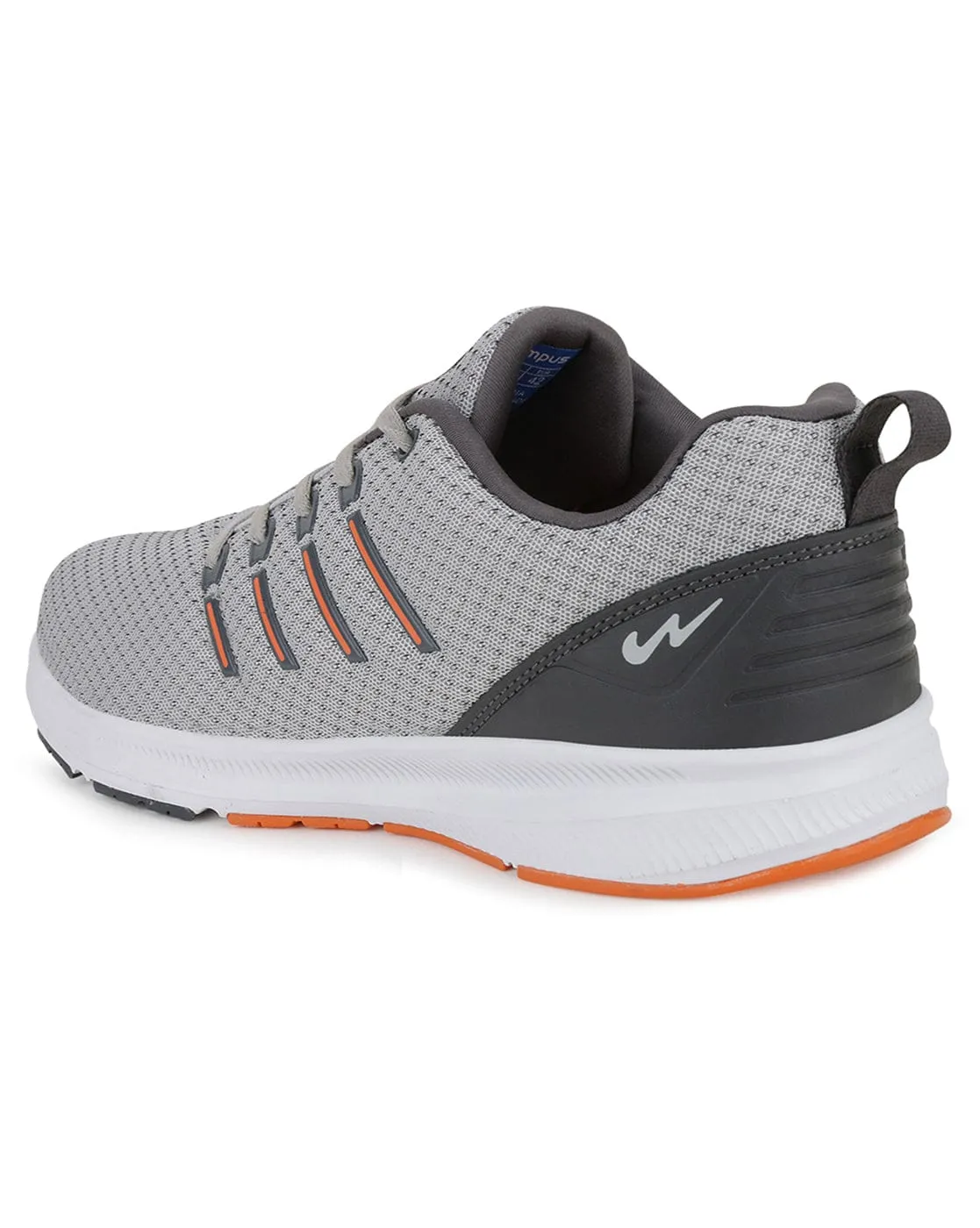 VACUM Grey Men's Running Shoes sold by Campus Shoes product image thumbnail 3