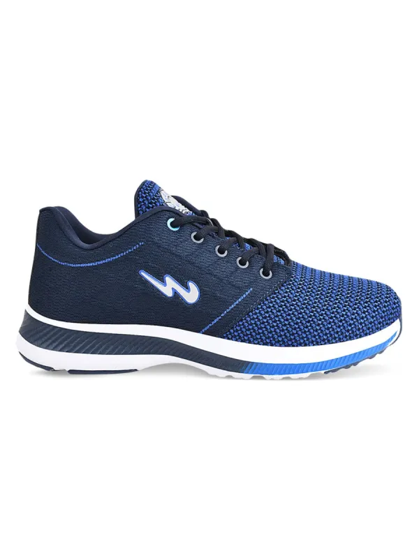 ROCK-STAR Navy Men's Running Shoes sold by Campus Shoes