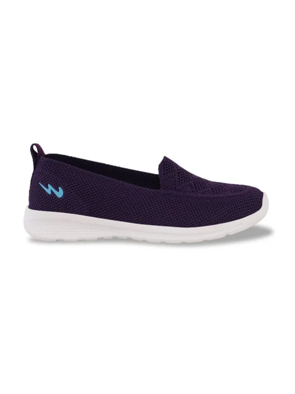 JITTERS Purple Women's Walking Shoes sold by Campus Shoes