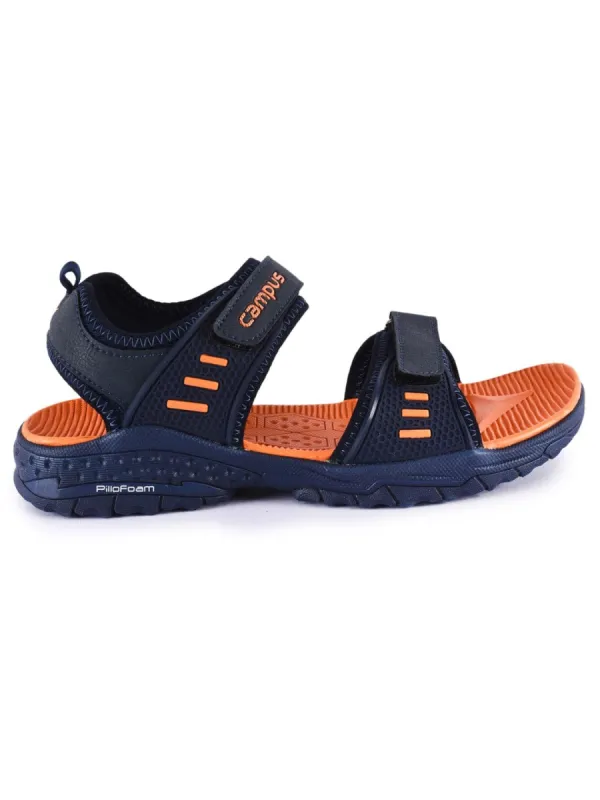 SD-PF024 Navy Men's Sandals sold by Campus Shoes