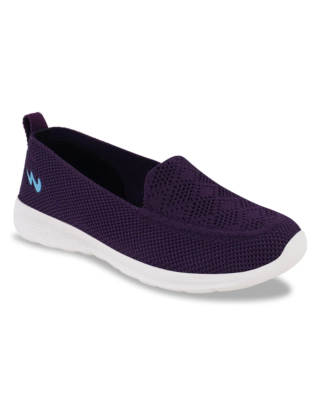 JITTERS Purple Women's Walking Shoes sold by Campus Shoes product image thumbnail 2