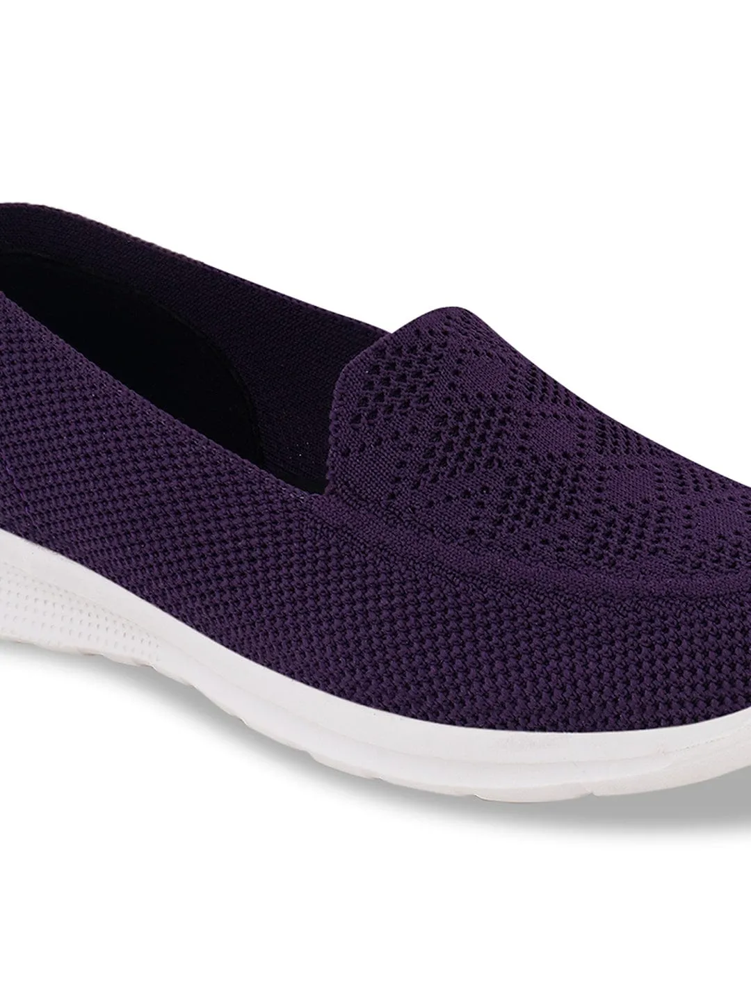 JITTERS Purple Women's Walking Shoes sold by Campus Shoes product image thumbnail 4