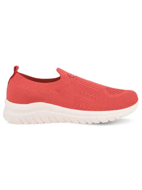 LW-101 Red Women's Slip-ons sold by Campus Shoes