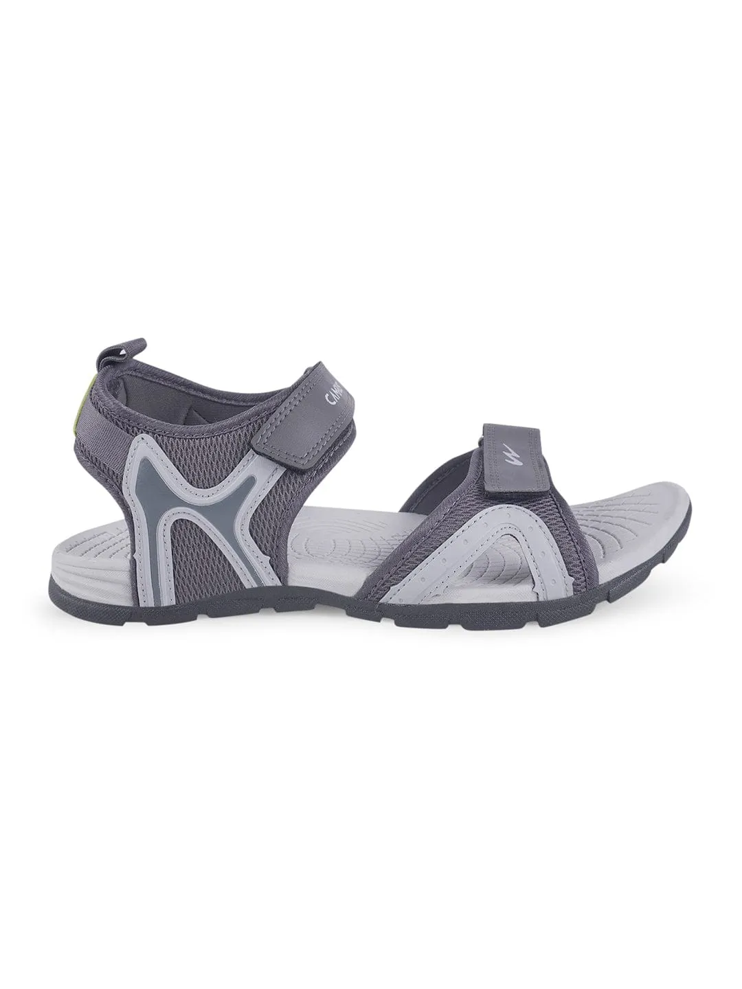 GC-22105 Grey Men's Sandals sold by Campus Shoes