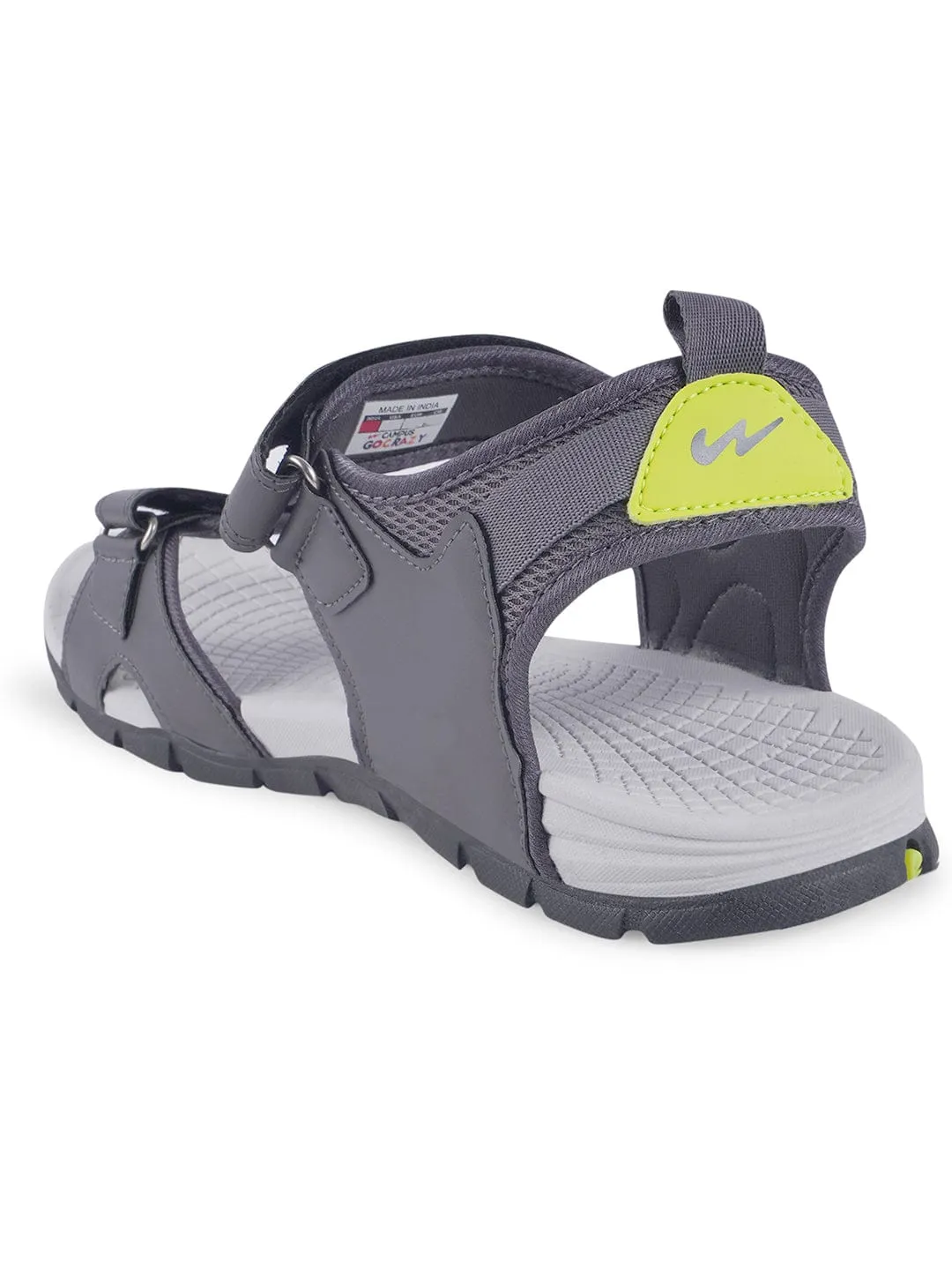 GC-22105 Grey Men's Sandals sold by Campus Shoes product image thumbnail 3