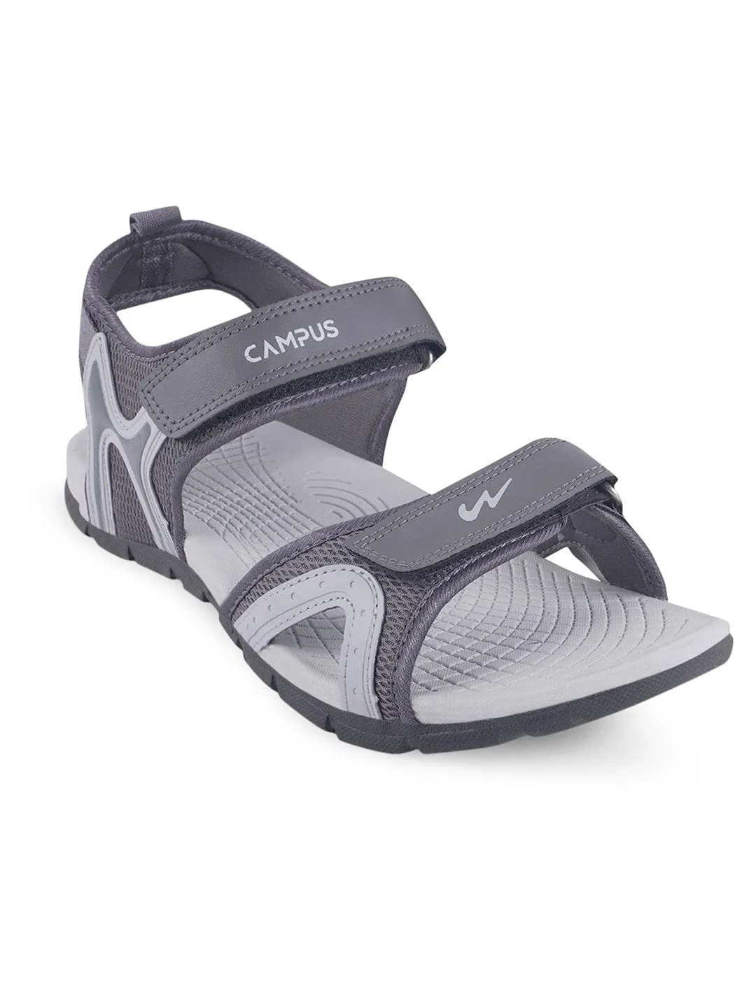 GC-22105 Grey Men's Sandals sold by Campus Shoes product image thumbnail 2