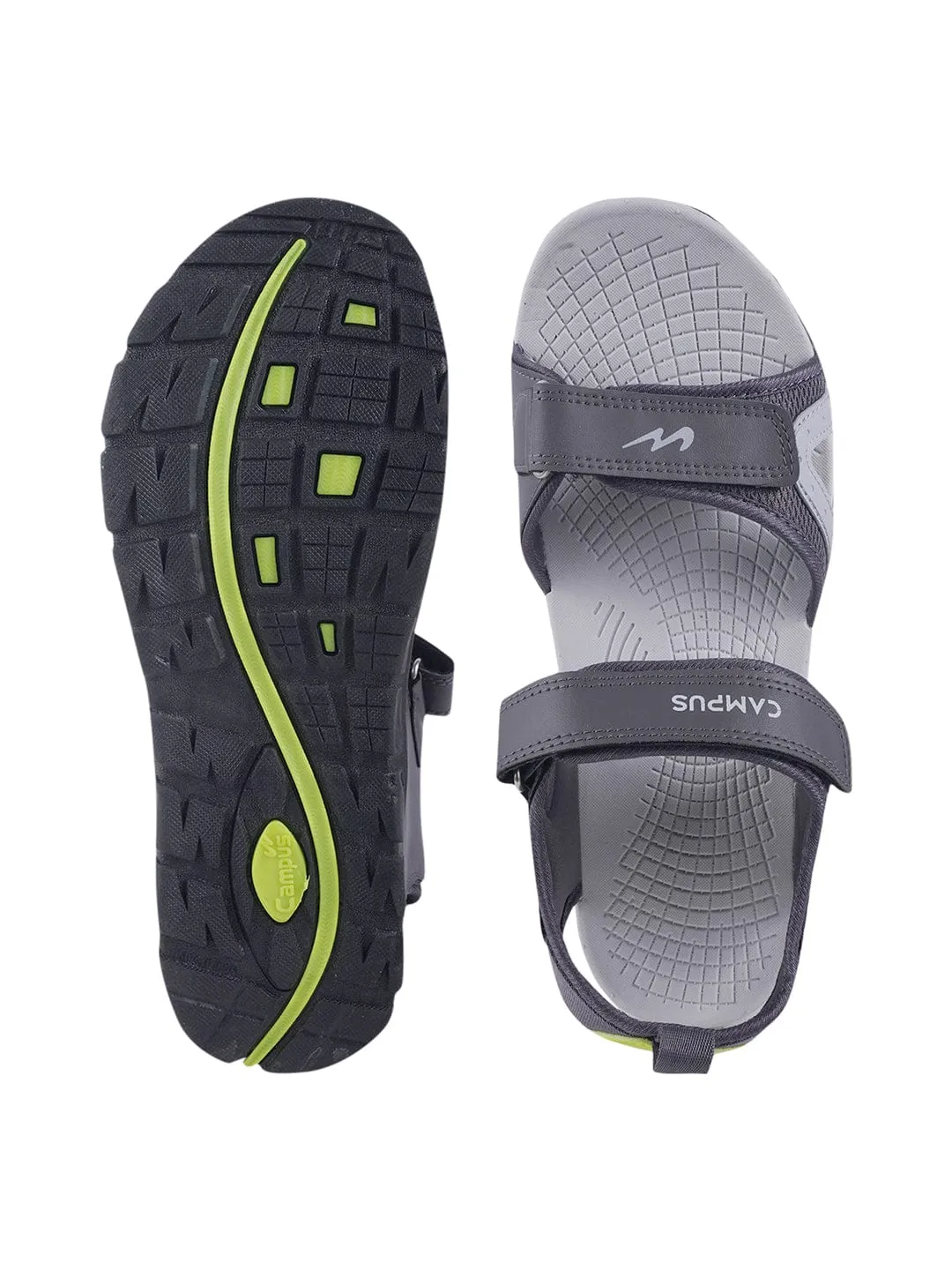 GC-22105 Grey Men's Sandals sold by Campus Shoes product image thumbnail 4