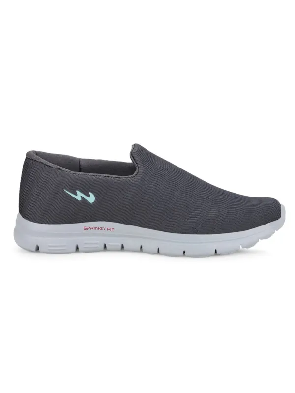 SPY-1 Grey Women's Casual Shoes sold by Campus Shoes