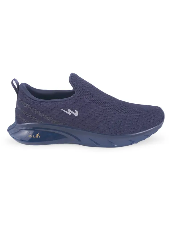 DEXTOR Navy Men's Walking Shoes sold by Campus Shoes