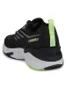 CAMP-SPUNKY Black Men's Running Shoes sold by Campus Shoes