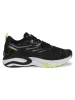 CAMP-SPUNKY Black Men's Running Shoes sold by Campus Shoes