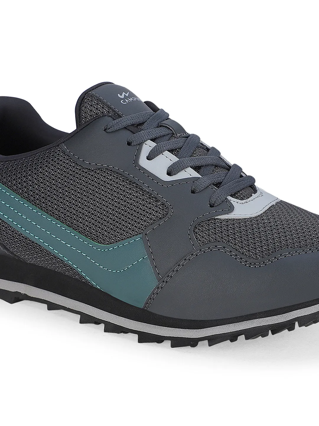 CHATTER Grey Men's Casual Shoes sold by Campus Shoes product image thumbnail 5